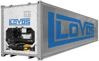 40' Refrigerated Container