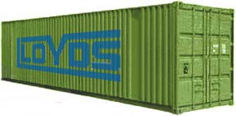 40' High Cube Container